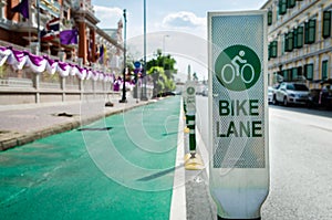 Bike lane