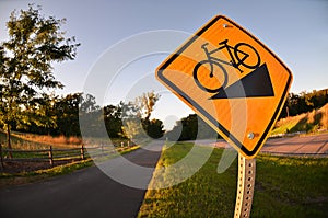 Bike lane photo