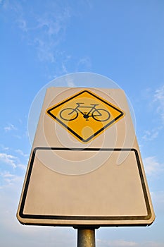 Bike Lane Sign