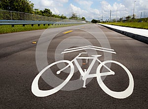 Bike Lane Sign