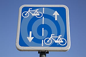 Bike Lane Sign