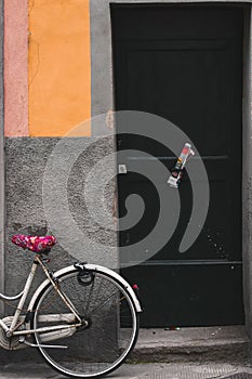 Bike in Lucca, Italy