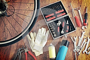 Bike maintenance