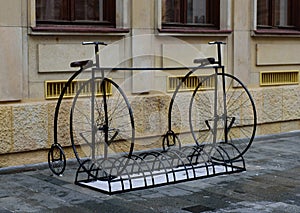 Bike parking