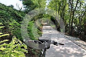 Bike path