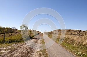 Bike path, Terschelling