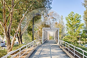 Bike Path to Bridge