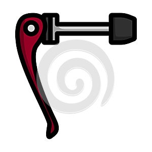 Bike Quick Release Icon