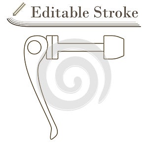 Bike Quick Release Icon