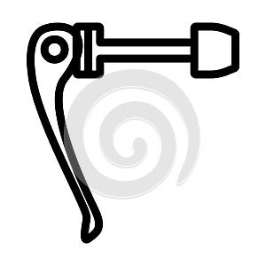 Bike Quick Release Icon