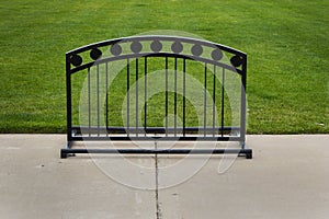 Bike rack black