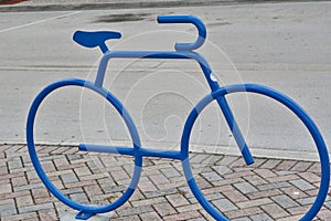 Bike Rack Sculpture