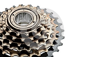Bike rear cassette bicycle spare parts.