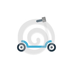 Bike reception vector  flat  icon