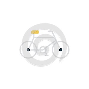 Bike reception vector  flat  icon