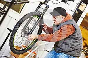 Bike repair or adjustment