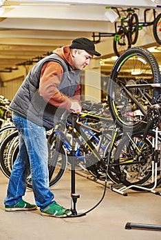 Bike repair or adjustment