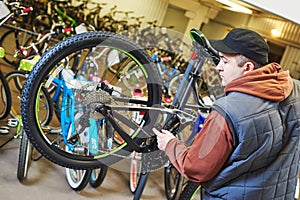 Bike repair or adjustment