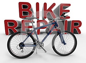 Bike repair logo