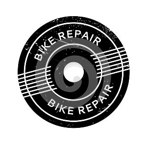 Bike Repair rubber stamp