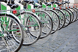 Bike sharing