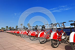 Bike Sharing in Barcelona Spain