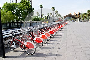 Bike Sharing in Barcelona Spain