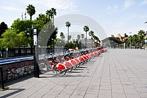 Bike Sharing in Barcelona Spain