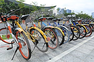 Bike-sharing in china