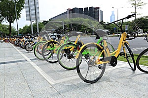 Bike-sharing in china