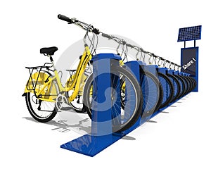 Bike Sharing station concept