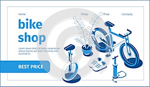 Bike Shop Web Page