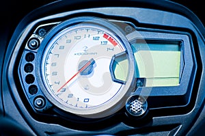 Bike speedometer