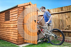 Bike storage