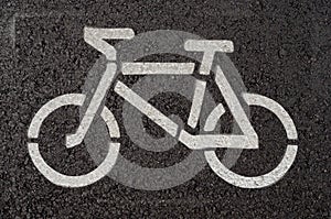 Bike symbol