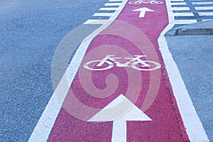 Bike to work day, bike track