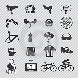 Bike tools and equipment part icon