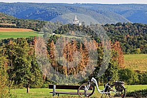 Bike tour to the Marksburg am Rhein in Germany