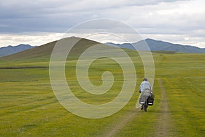 Bike Touring Across Mongolia