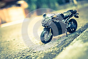 Bike toy photography