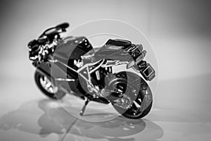 Bike toy photography