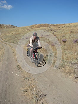 Bike trip through the mountains