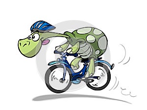 Bike turtle