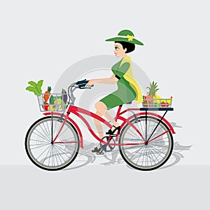 Bike vegetable