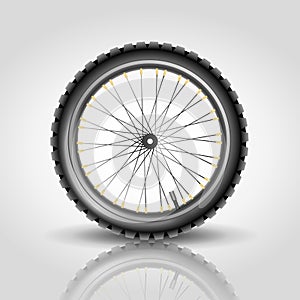 Bike wheel