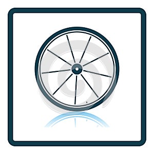 Bike Wheel Icon