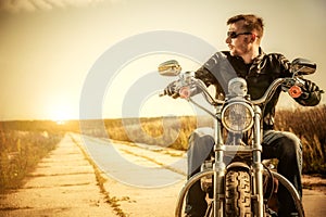 Biker photo