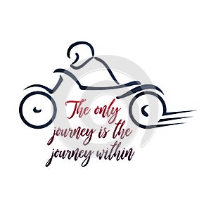 Biker inspirational quotes- Motivational proverbs for motorbiker