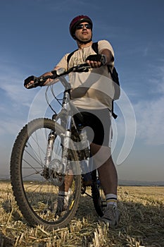 Biker Portrait