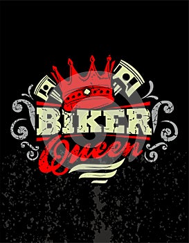 Biker queen